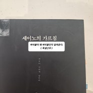 《세이노의 가르침》 세이노 데이원 욕이 난무하는 책이지만, 성공의 정석을 알려주는 책