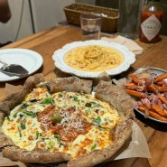 [청라] 피자사계 | 호수공원 데이트하기 좋은 청라 브런치 맛집