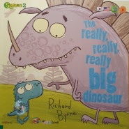[하루한권원서]62-10/7월11일(목)/The really, really, really big dinosaur
