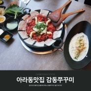 검단 아라동 맛집 쫄깃한 감동 쭈꾸미 밀키트