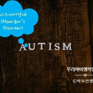 아스퍼거장애(ASperger’s Disorder)