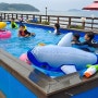 7월 국내여행 태안 수영장 있는 펜션 전망좋은 오투오션 여름휴가