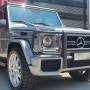 G63AMG 지바겐 광택 도색 실내 디테일링. 제스트에서 원스톱