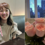 배우 서민정(45세) '뉴욕댁' 치과의사 남편 로맨틱 생일 꽃 선물? 자축하며 반가운 근황을 전했다
