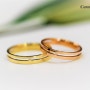 청주커플링 첫 반지를 준비하는 커플들을 위한 심플한 디자인!