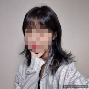 신림미용실 여름 맞이 봄웜브라이트 톤다운 염색 후기 Feat.채윤디자이너_에이오엠헤어