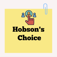 기본영어회화 표현 hit a wall, Hobson's Choice 둘을 공부해 볼까요?