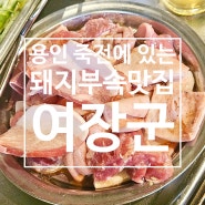 죽전에 있는 돼지부속고기 [여장군] 저렴한 노포감성 맛집