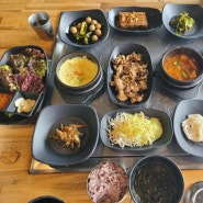 울산 명촌 맛집 고기와국수이야기 점심특선 숯불고기정식