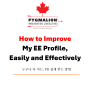 [줄리홍 이민 칼럼] Express Entry로 효과적이고 쉽게 캐나다 영주권 따는법 (feat. 사실 누구나 다 아는 방법)