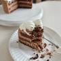 [스메그 홈베이킹] 유튜브 초코생크림케이크, 올드패션 초콜릿 크림 케이크