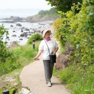 경주 가볼 만한 곳 양남 파도소리길 꽃바람여인