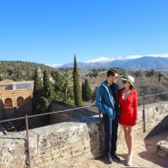 유럽 신혼여행 스페인 여행 경비 그라나다 후기