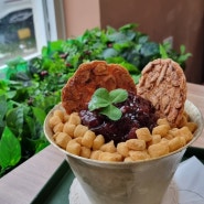 [시흥/카페리운] 대야동 여우고개 서울근교 대형카페 팥빙수 맛집