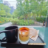 커피스니퍼 역삼 센터필드 : 강남 주차 정원 산책 가능 커피숍