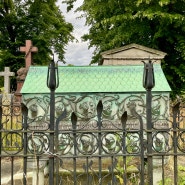 런던 공원 일상 : Brompton Cemetery