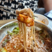 대전 원신흥동 맛집 시원한 막국수와 볶음밥을 한번에 즐길 수 있는 정통춘천닭갈비