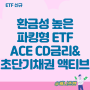 환금성과 CD금리 뜻 살펴보고, ACE CD금리&초단기채권액티브는 어떨까?