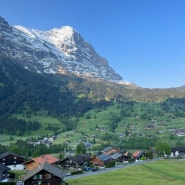 스위스 여행(4) 그린델발트 숙소 추천! 벨에어에덴 뷰, 룸컨디션, 조식, 융프라우vip패스, 피르스트 클리프워크