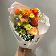 7월 꽃다발) 꾸까 KT vvip pick 혜택 무료배송 받았어요.