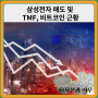 삼성전자 매도 및 TMF, 비트코인 전망