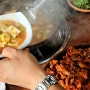양주 시골집밥 담백한 한식, 동네 카페 아란다
