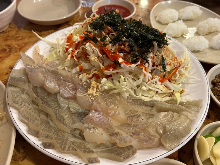 선유도/당산 막회 맛집 목포회집 (Feat.스키다시 맛집) : 네이버 블로그