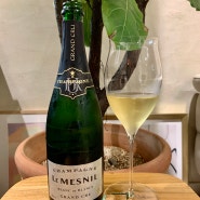 르 메닐, 블랑 드 블랑 그랑크뤼 브륏 NV (Le Mesnil, Blanc de Blancs Grand Cru Brut NV)