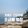 거제도 디오션뷰 초급매 매물 임장