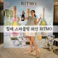 칠레 스파클링 와인 리트모 RITMO 런칭 앰배서더 서울 풀만 풀테라스 여름 와인 추천