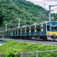 한국철도공사 수인분당선 351F18 시험 전기동차 철도종합시험선로 왕복 시험운전