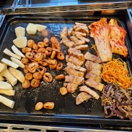 강릉 경포대 삼겹살 맛집 육담소