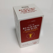 리얼그램 홍국 바나바 오메가3 트리플 레드케어 건강기능식품 rTG오메가3