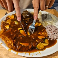 아주대맛집 압도적인 돈까스 크기가 대박인 뚱보아저씨 수제돈까스 아주대점