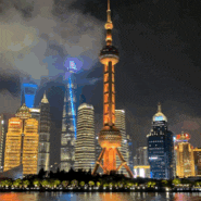 중국 상해 여행 DAY3 - 스타벅스 리저브 로스터리 상하이, 예원 성황묘, 점도덕, 동방명주 크루즈