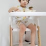 아기 유아 원목 식탁 이유식의자 추천, 두리 키즈 어린이 하이체어로 행복한 식사시간!