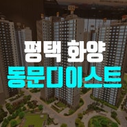 평택 화양 동문디이스트 계약조건 변경 화양신도시 아파트 줍줍!