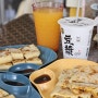 타이베이 :: 2-1 길거리 아침 먹기/ 시저 메트로 호텔 근처 조식 두유 & 팬케이크