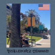 UC계열 중 3위인 캘리포니아대학교 산타바바라 University of California-Santa Barbara UCSB UC산타바바라