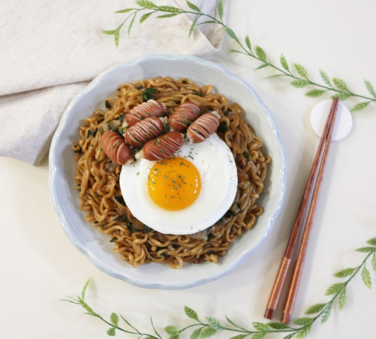 짜파구리 조리법 짜파게티 맛있게 끓이는법 : 네이버 블로그