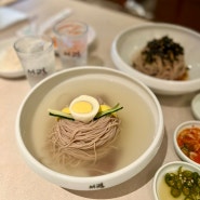 [남대문] 강화도에서 올라온 평양냉면 맛집 ‘서령’