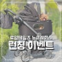 로얄테일즈 강아지 유모차 뉴그레이스 프리오더 이벤트