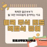 똑똑한 젊은부모가 자녀에게 월 18만 9000원씩 증여하는 이유 / 미국 주식 펀드 적립식 증여