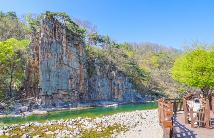 충북 단양가볼만한곳 단양팔경 볼거리 단양 사인암 계곡 주차장 : 네이버 블로그