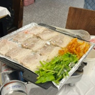 광주 상무지구 급랭삽겹살 삼평식당 (2차 야타이산큐)