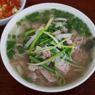 하노이맛집 퍼짜주엔 고기폭탄 쌀국수 Phở bò gia truyền