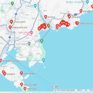 부산 2박3일 여름 여행 일정 / 부산 나홀로 여행/ 비 오는 날 광안리 & 해운대 여행 계획표 / 여행 경비 비용 / 에어비앤비 숙소 숙박 예매 / 구글맵 활용