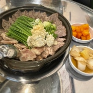 인천 스지탕 맛집 백년집 가정동루원시티점