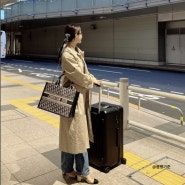 40세 한지혜 일본여행내내 든 디올 가방 가격은?