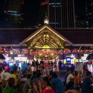 싱가포르 라우 파 삿 사테거리